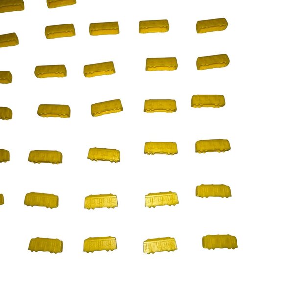 Days of Wonder Ticket to Ride Set of 48 Yellow Train Cars Replacement Parts - Picture 4 of 4